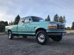 Ford F-250 XLT Super Cab Pickup 1995 года